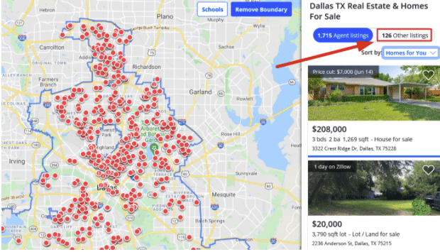 Zillow Maps Street View Read This Before You List Your Fsbo On Zillow (2021 Guide)