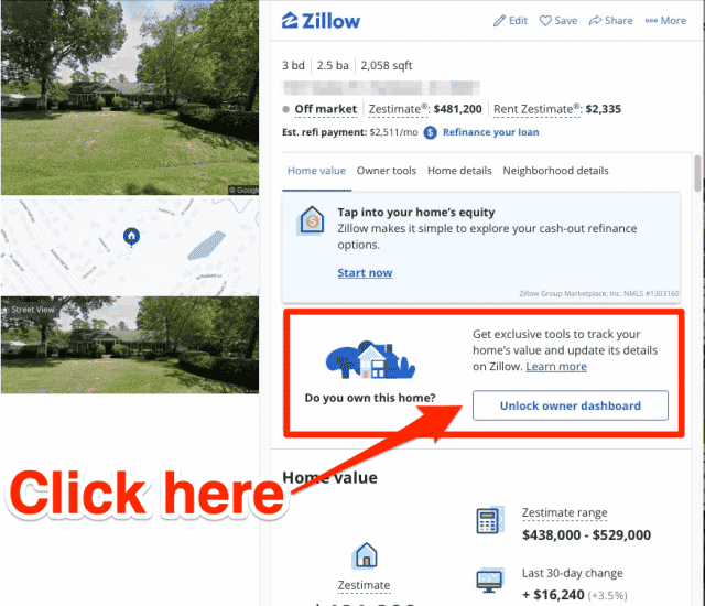 Zillow Claim Home 640x550 