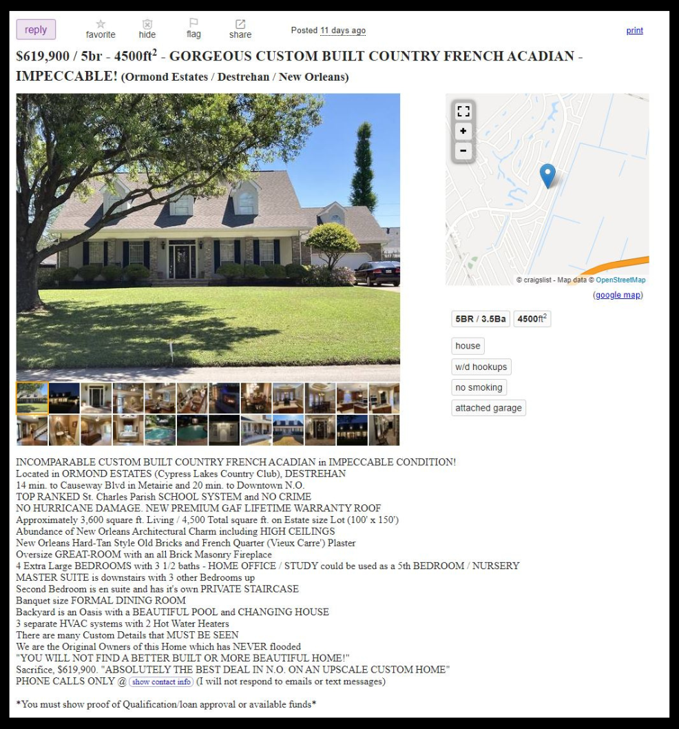 Selling Your House on Craiglist Is It a Good Idea? (2024 Update)